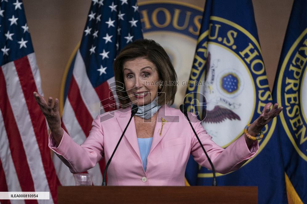 Nancy Pelosi Weekly Press Conference