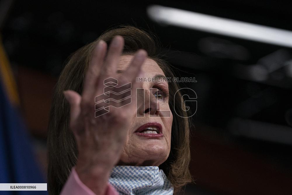 Nancy Pelosi Weekly Press Conference