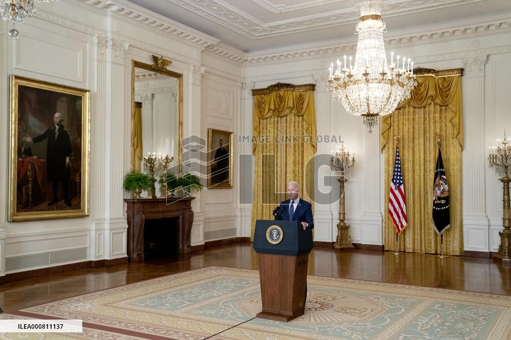 President Biden Vows To Avenge Afghan Attack - Washington