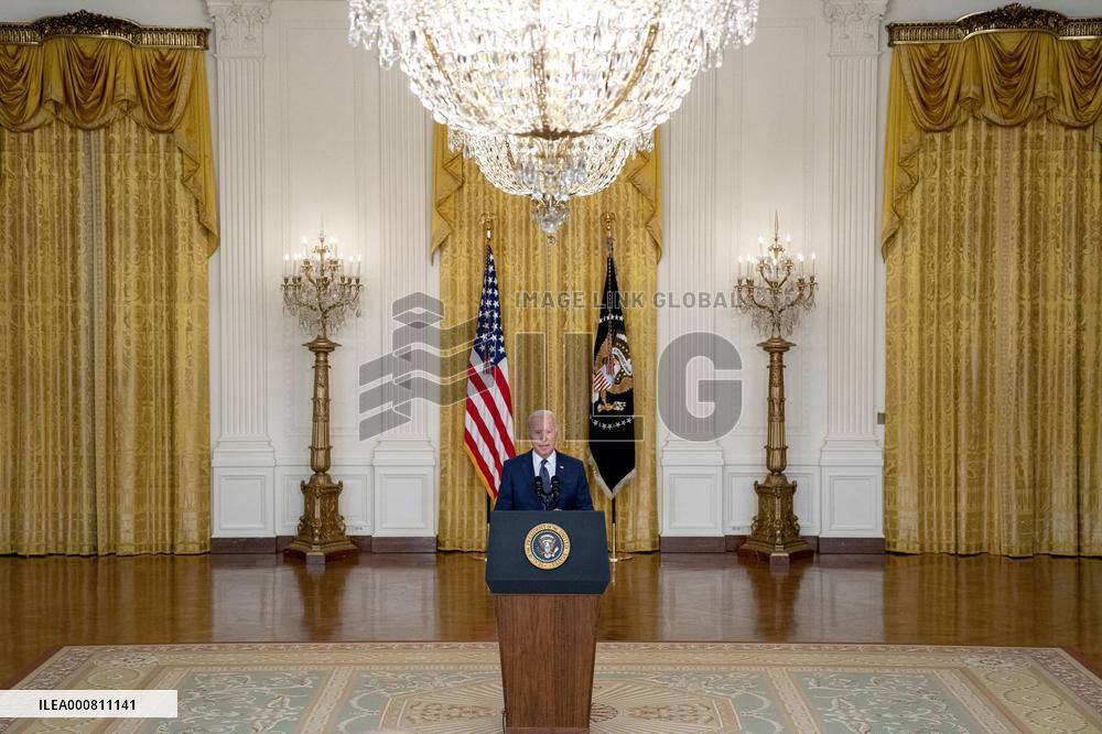 President Biden Vows To Avenge Afghan Attack - Washington