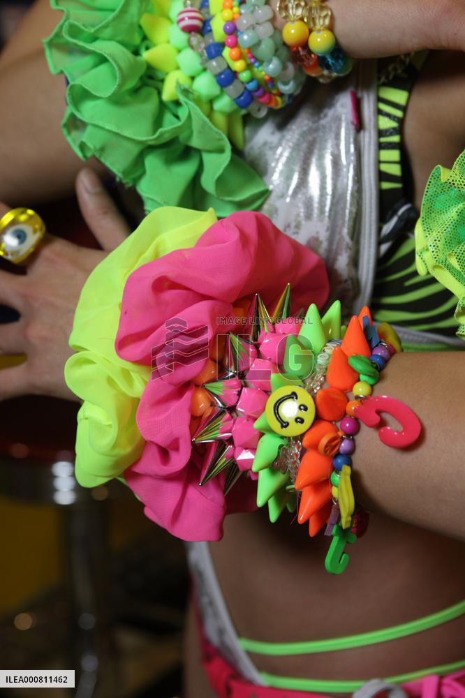 Kandi Raver Fashion