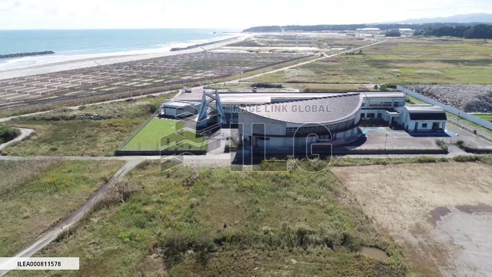Tsunami-hit Fukushima school opens as memorial to 2011 tragedy