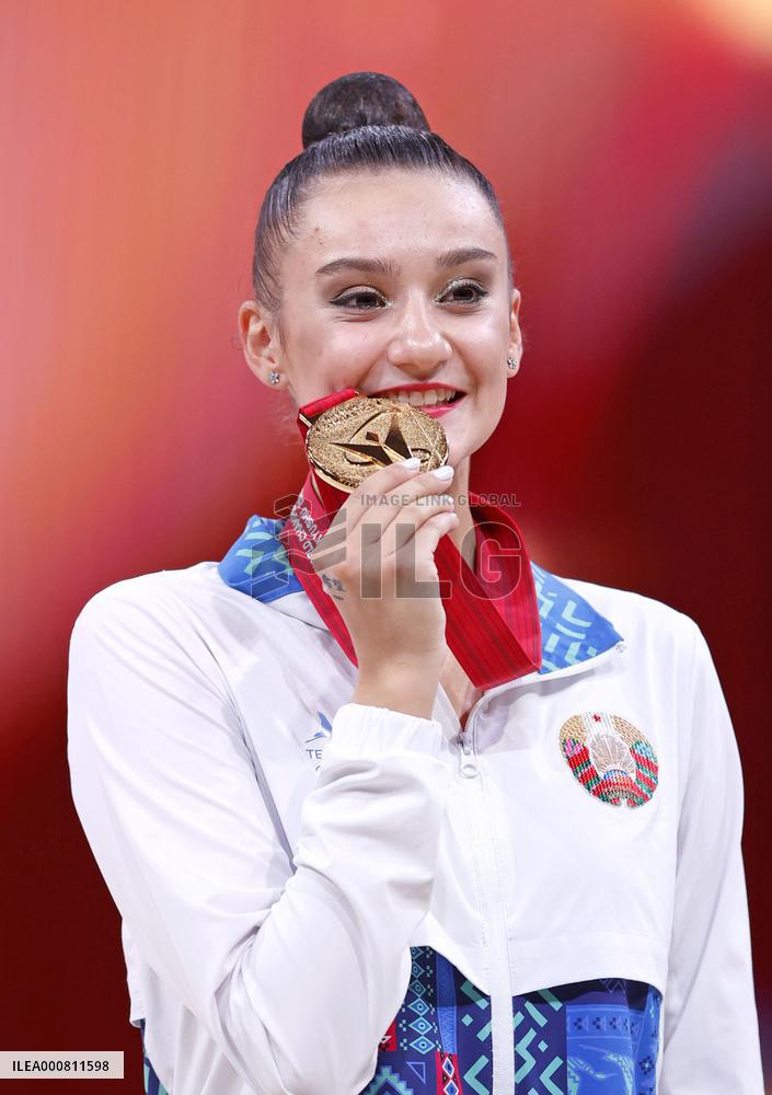 Rhythmic gymnastics: World championships