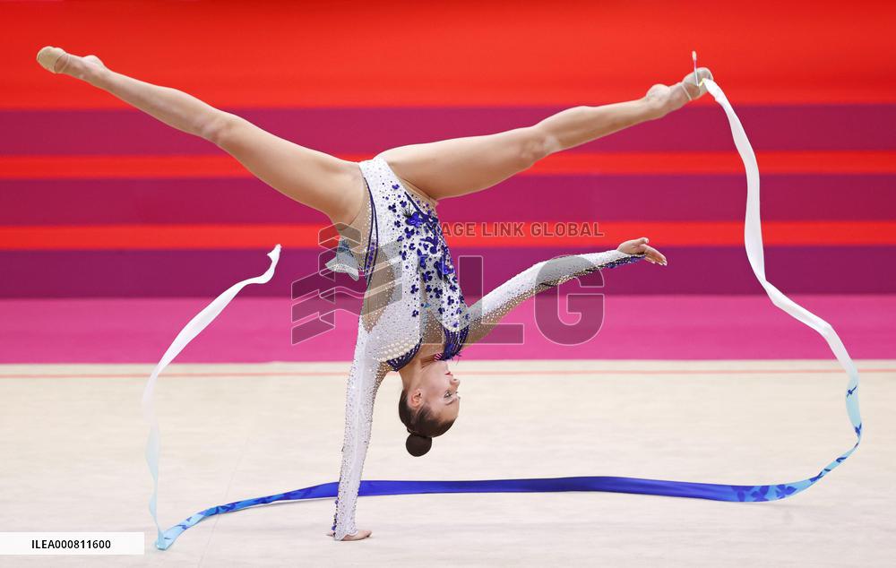 Rhythmic gymnastics: World championships