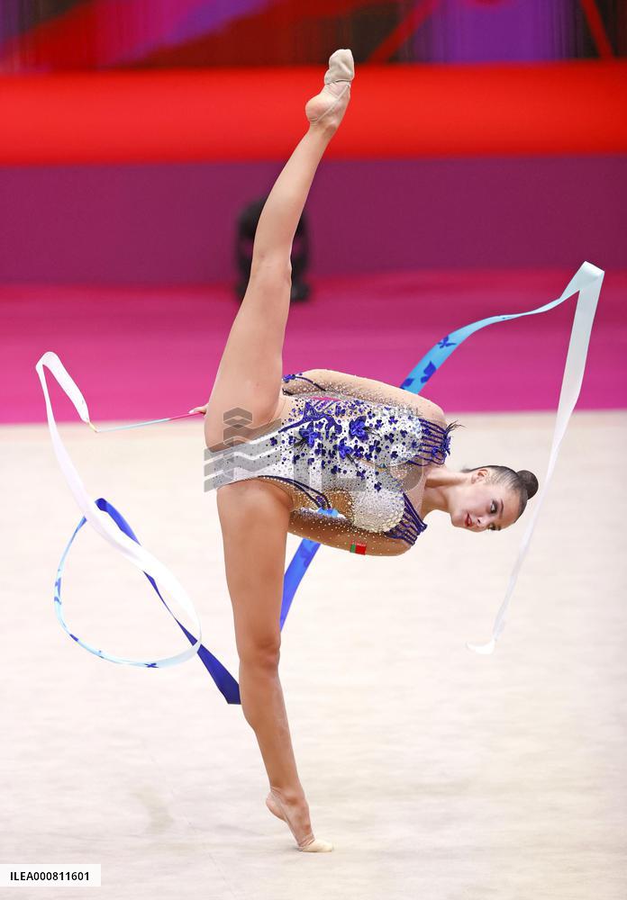 Rhythmic gymnastics: World championships