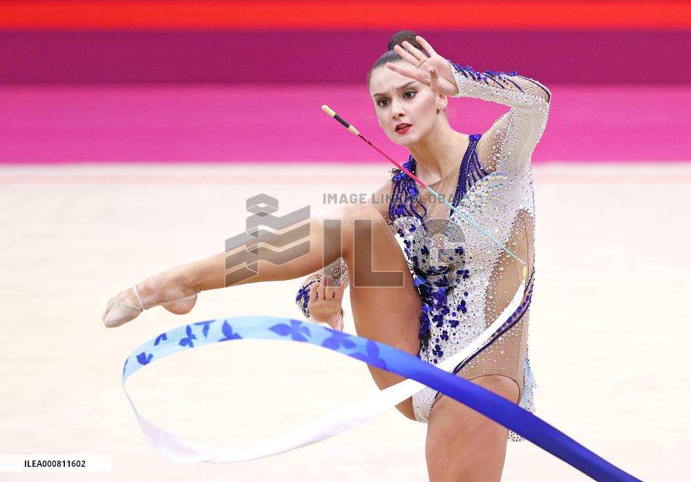 Rhythmic gymnastics: World championships