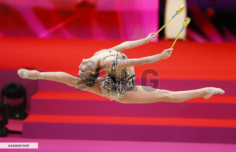 Rhythmic gymnastics: World championships