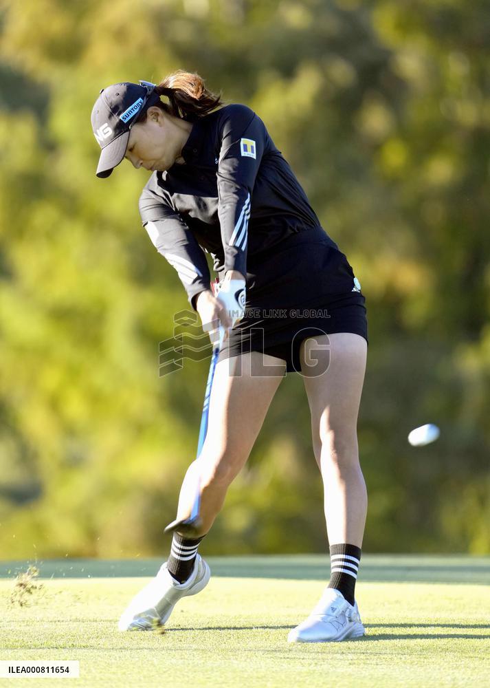 Golf: Mitsubishi Electric/Hisako Higuchi Ladies
