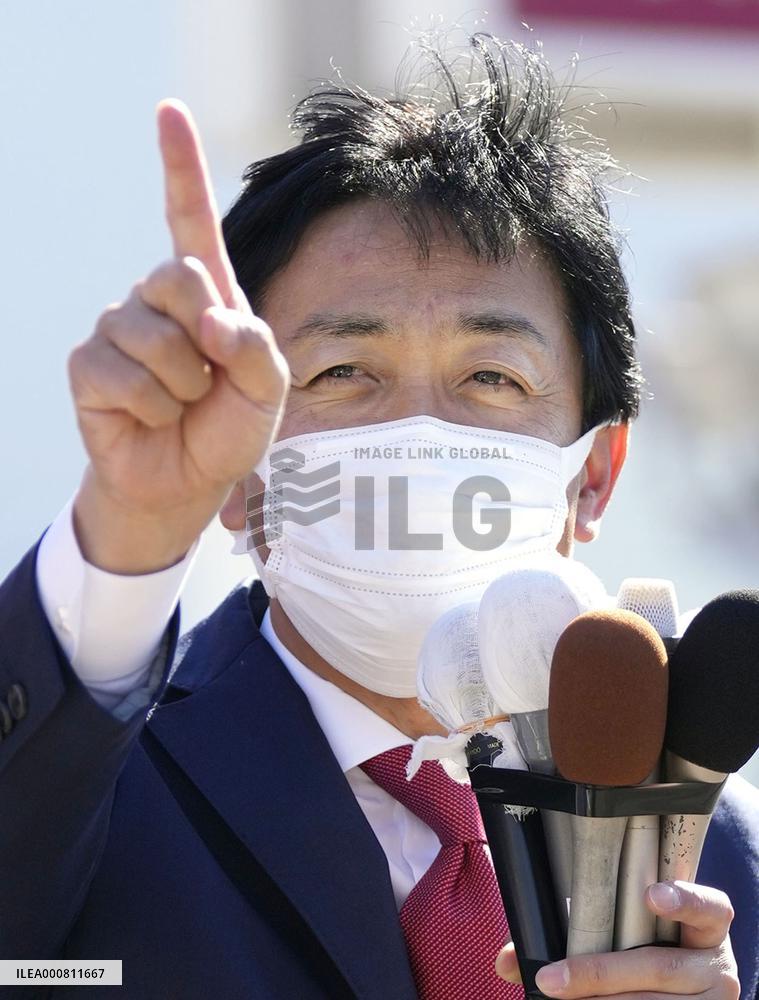 Campaigning for Japanese general election