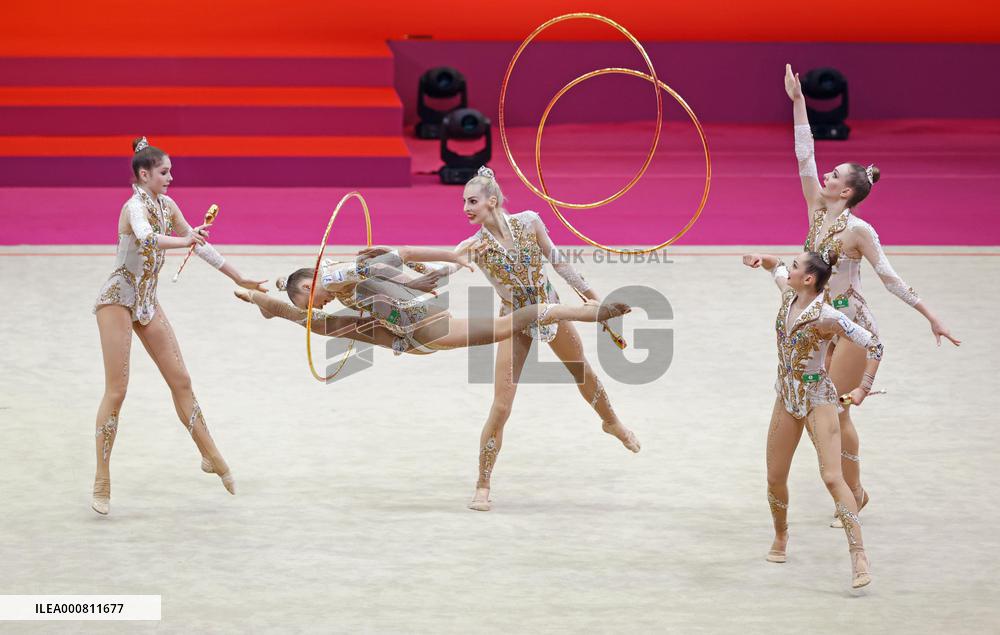 Rhythmic gymnastics: World championships