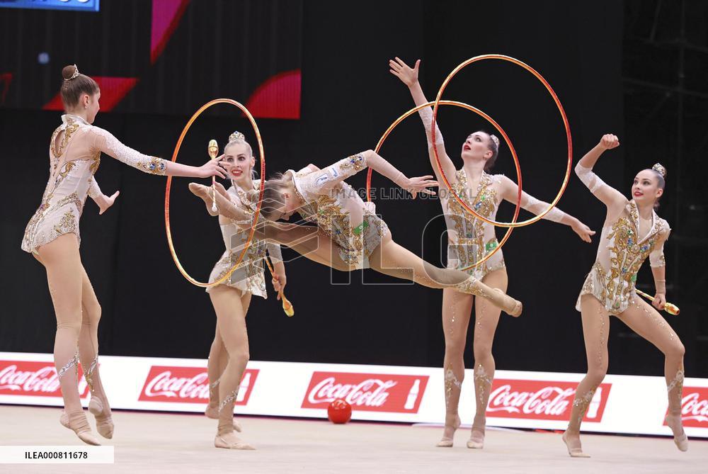Rhythmic gymnastics: World championships