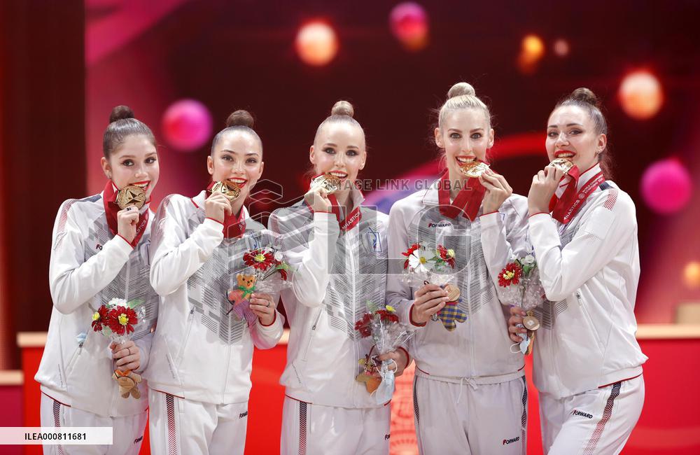 Rhythmic gymnastics: World championships