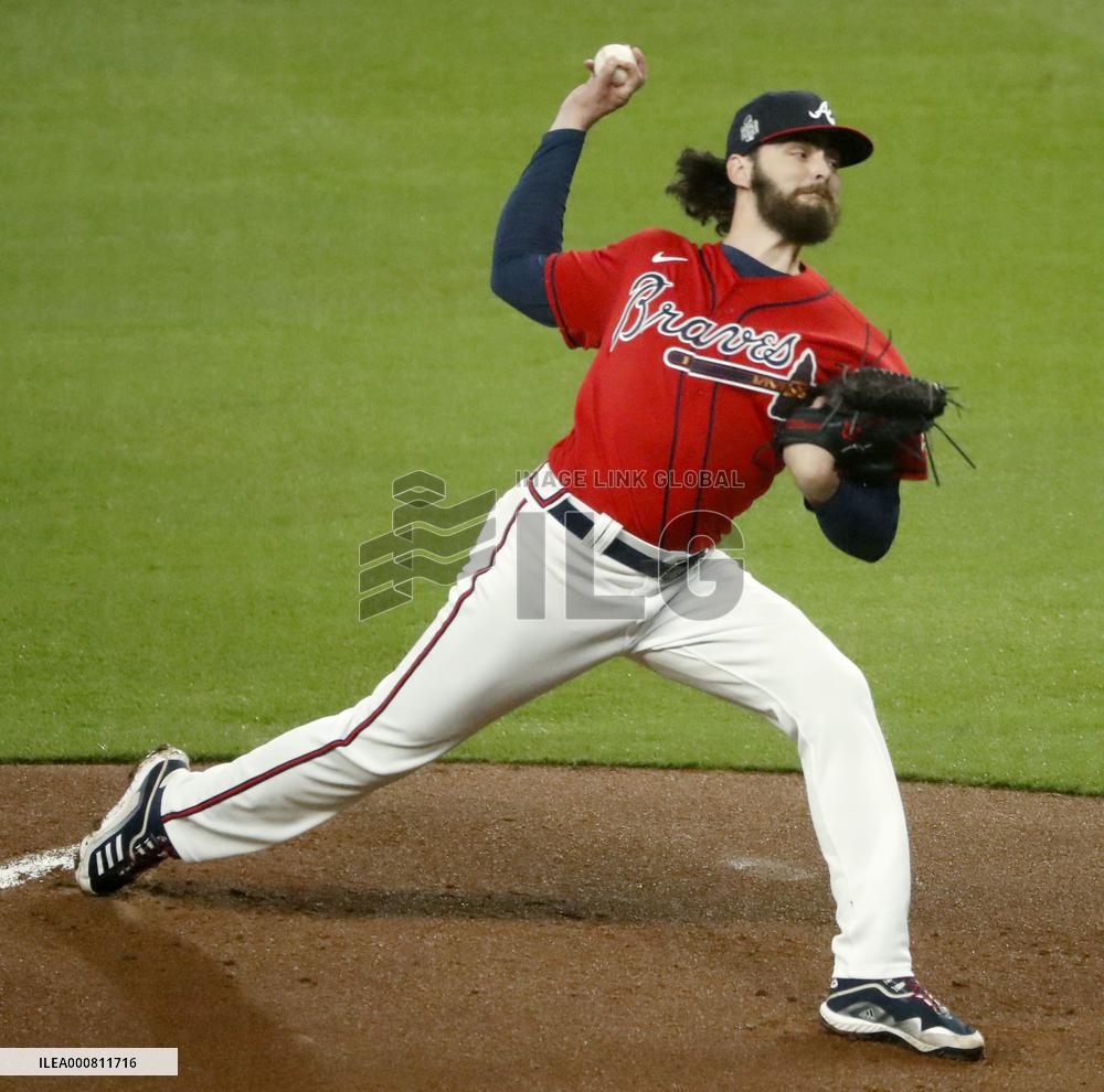 Baseball: Braves-Astros World Series