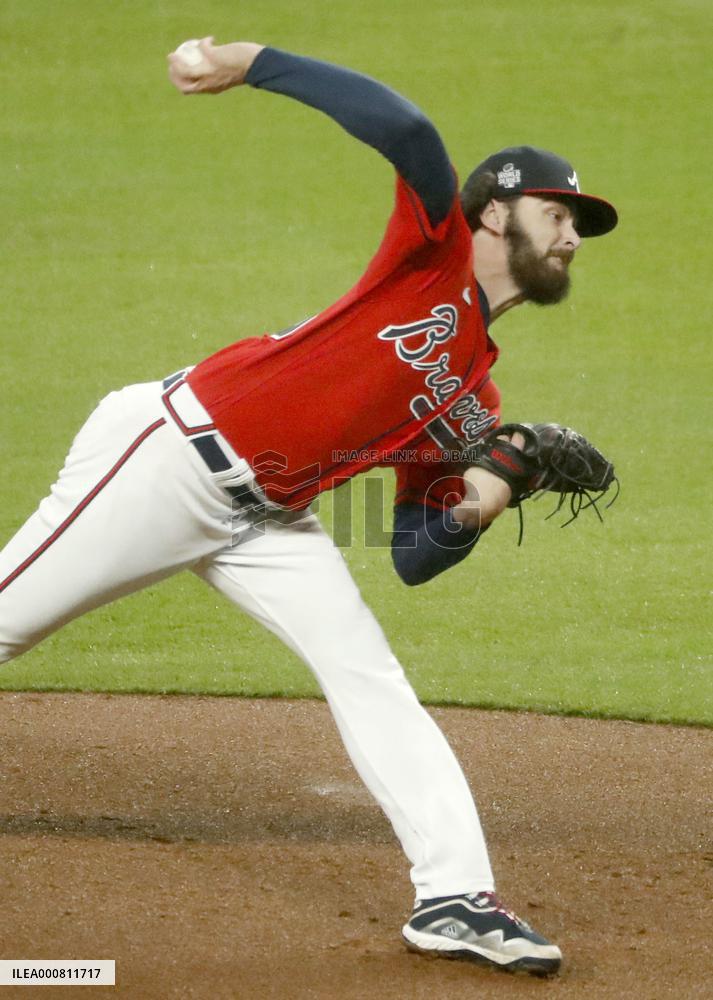 Baseball: Braves-Astros World Series