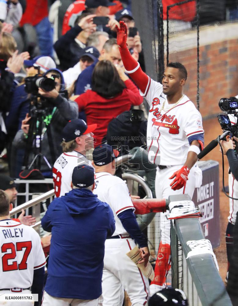 Baseball: Braves-Astros World Series