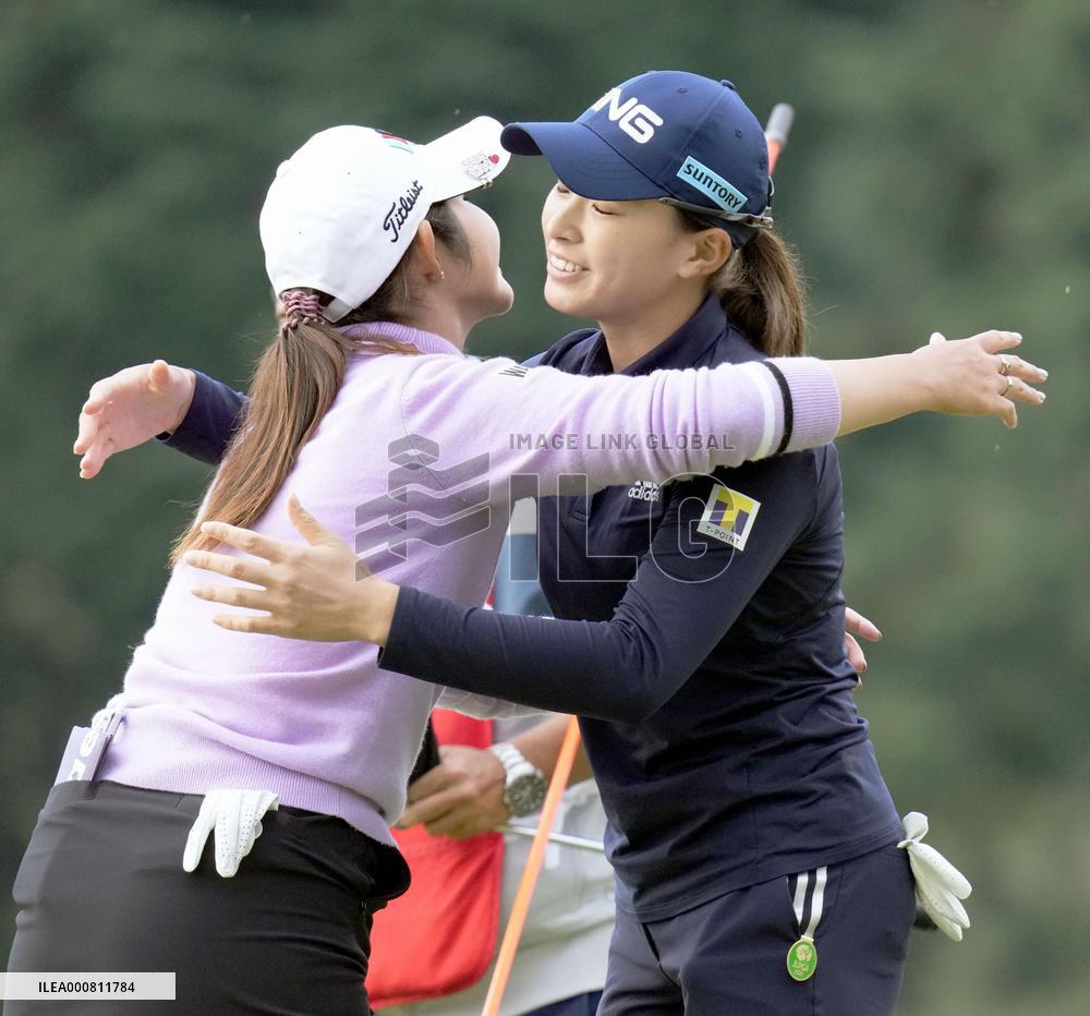 Golf: Hisako Higuchi Ladies
