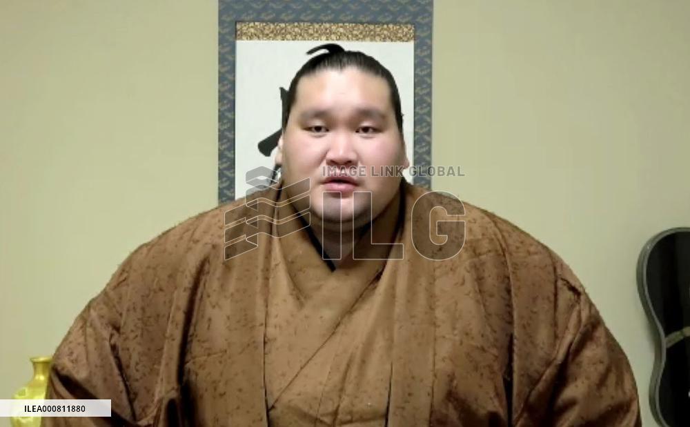 Sumo: Lone grand champion Terunofuji
