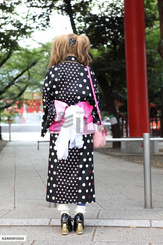 Japanese Yukata Style
