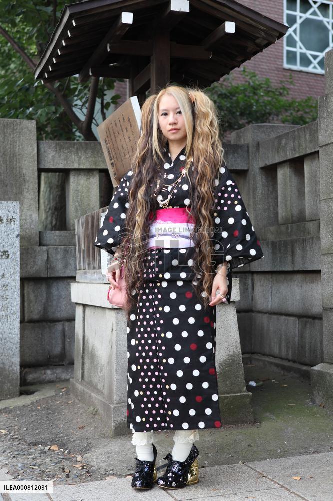 Japanese Yukata Style