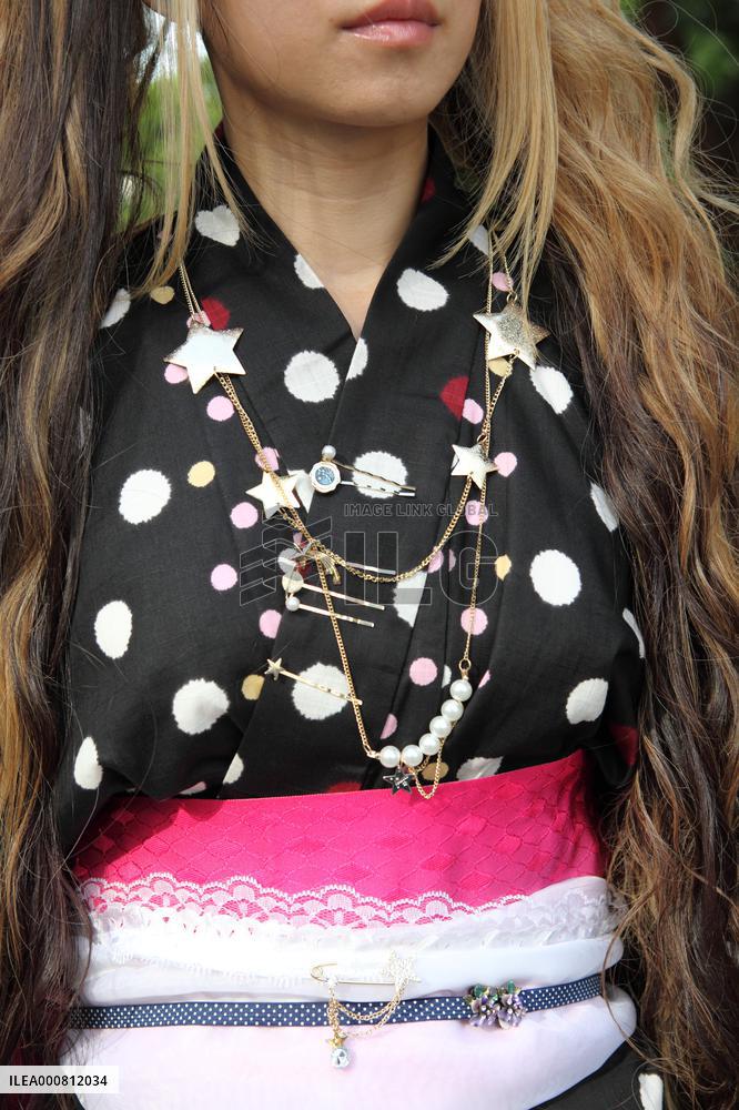 Japanese Yukata Style