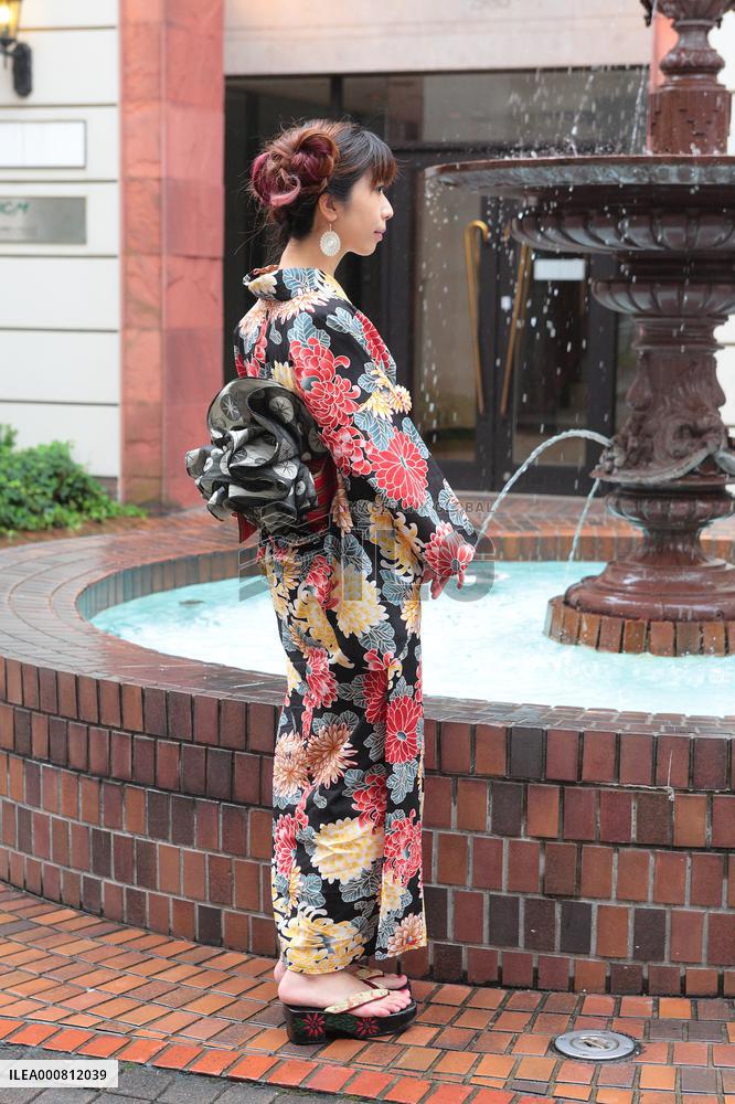 Japanese Yukata Style