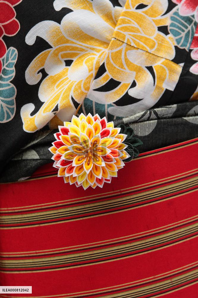 Japanese Yukata Style