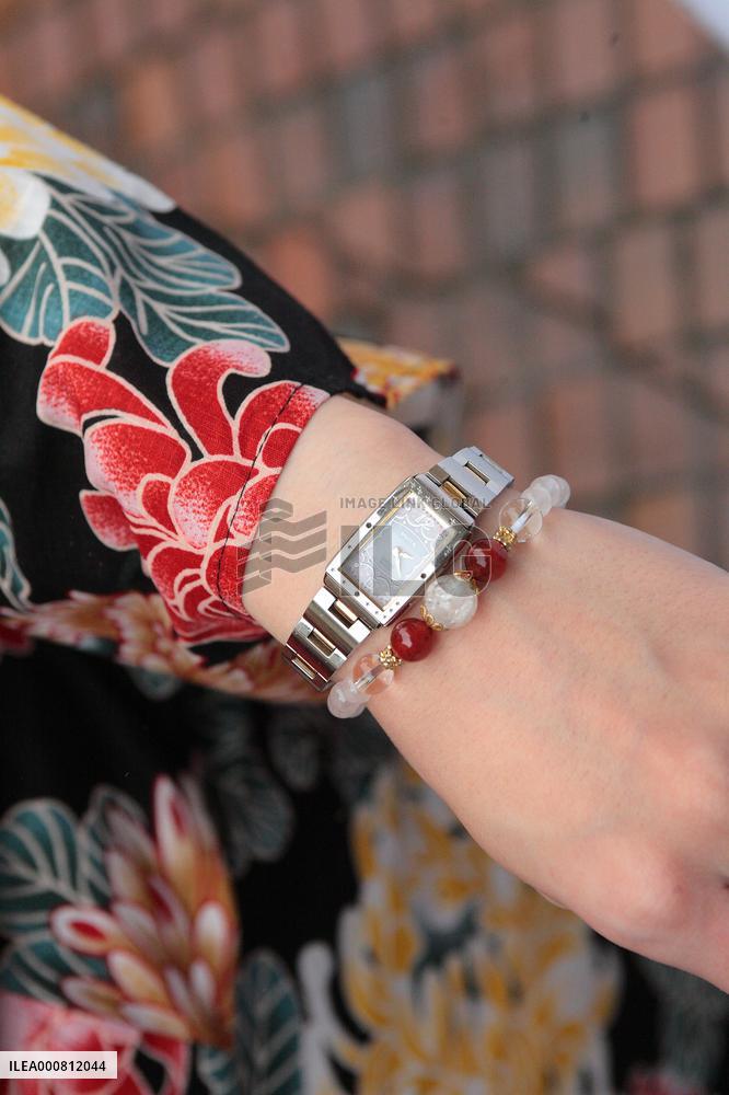Japanese Yukata Style