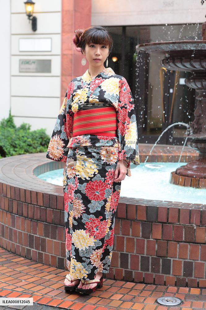 Japanese Yukata Style