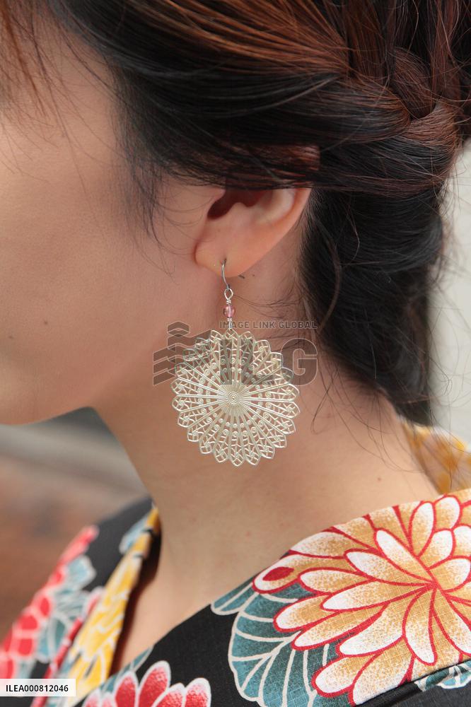 Japanese Yukata Style