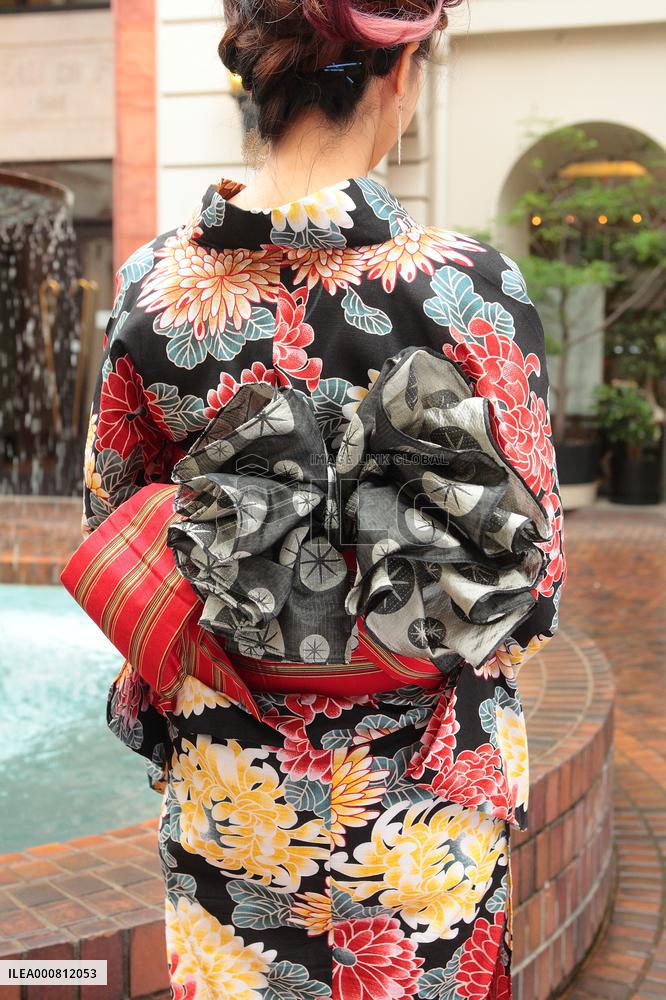 Japanese Yukata Style
