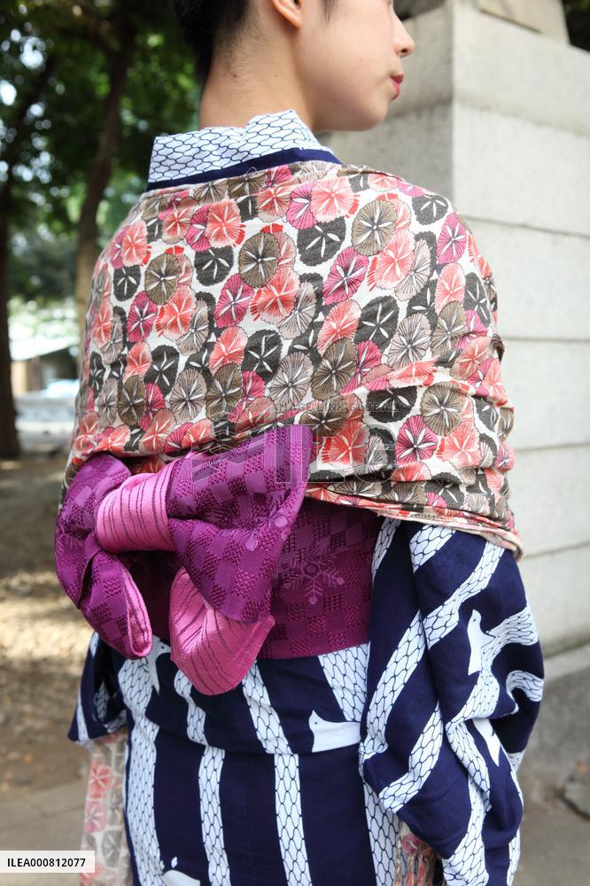 Japanese Yukata Style