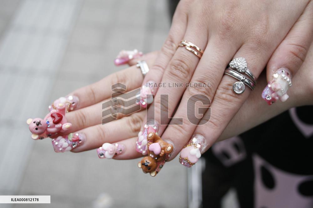 Age-Jo(Little devil) fashion