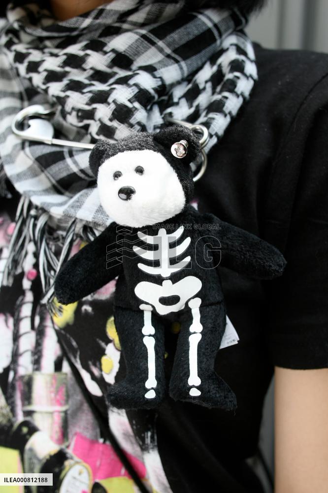 Emo fashion