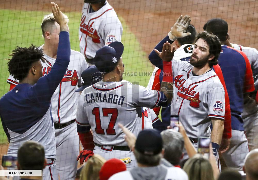 Baseball: Braves-Astros World Series