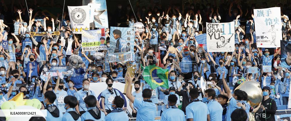 Football: Frontale capture 4th J-League championship