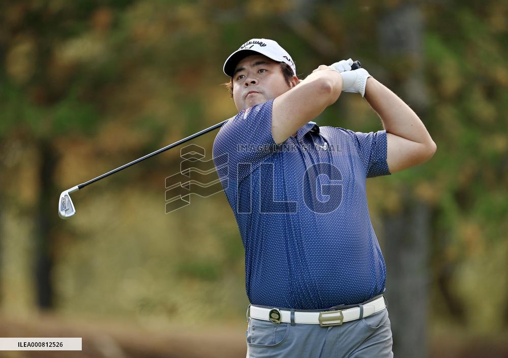 Golf: Mynavi ABC Championship