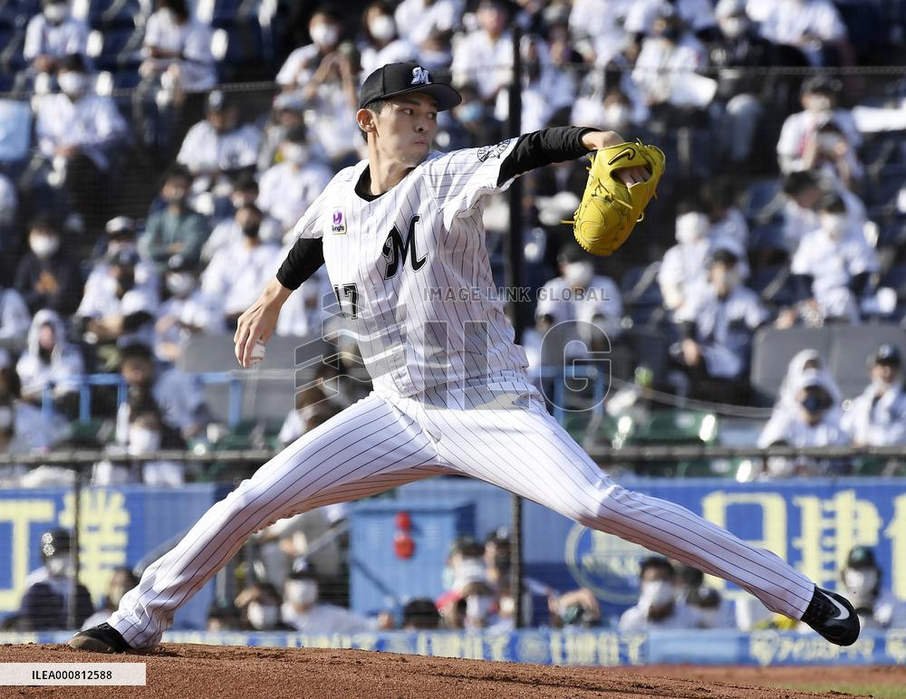 Baseball: Pacific League playoffs in Japan