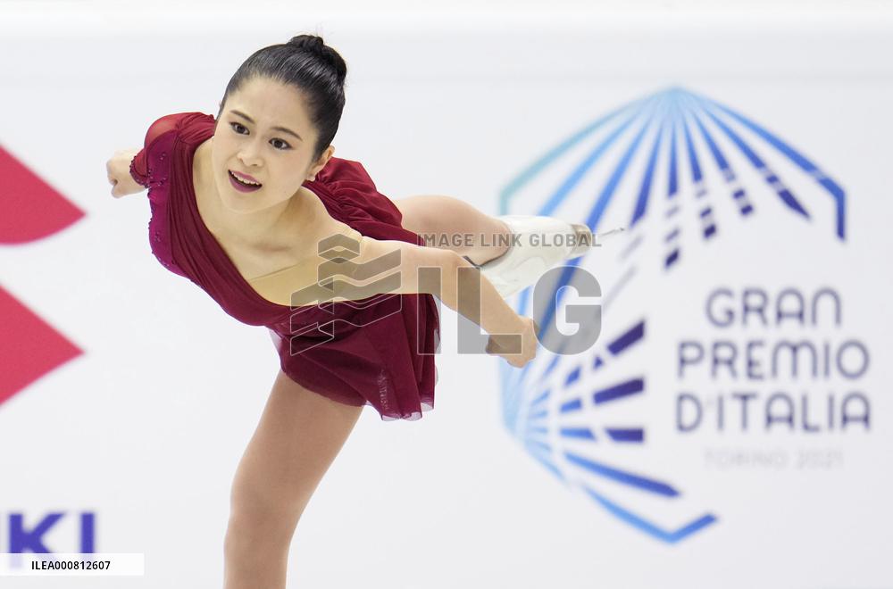 Figure skating: Gran Premio d'Italia