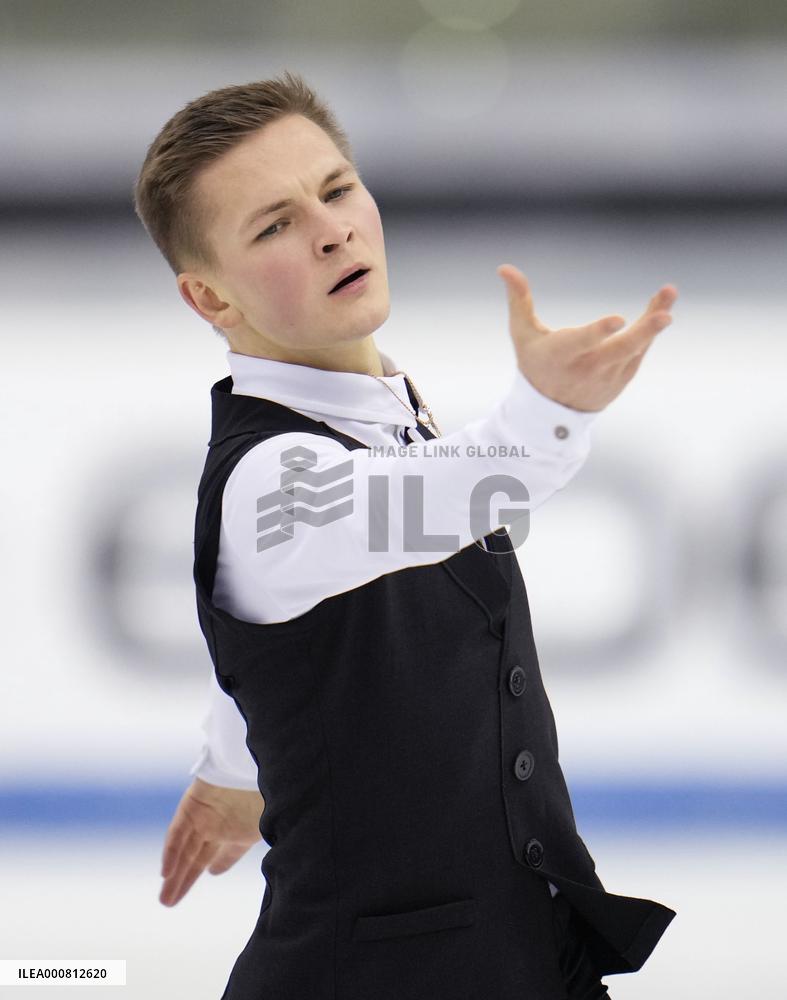 Figure skating: Gran Premio d'Italia