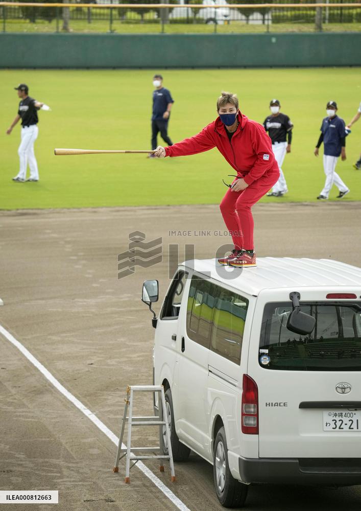 Baseball: Nippon Ham manager Shinjo