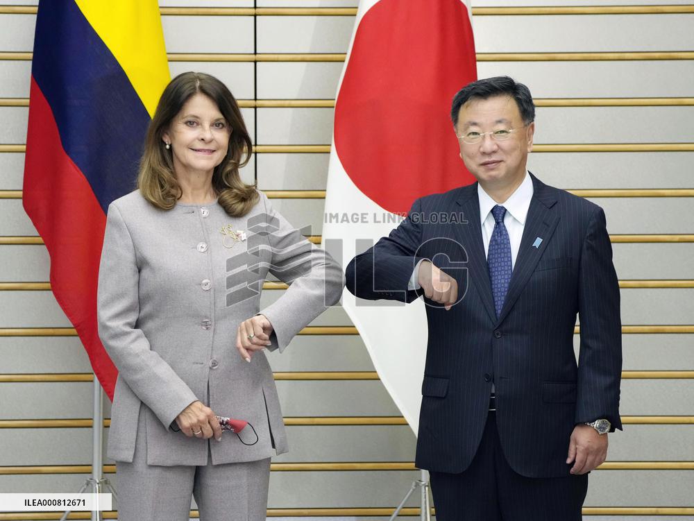 Japan-Colombia talks