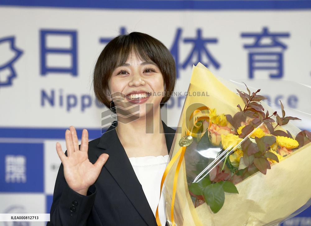 Gymnastics: Murakami at retirement press conference