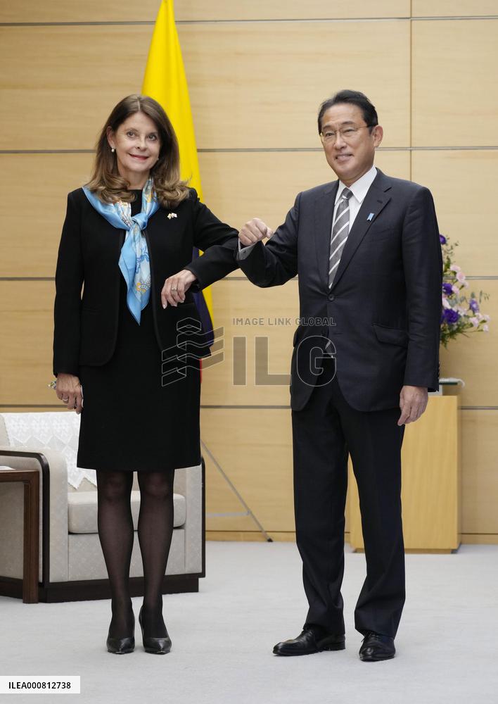 Japan-Colombia talks