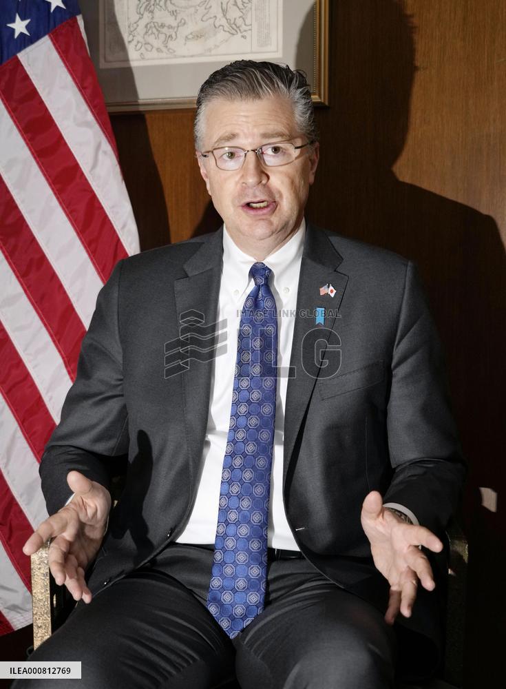 Daniel Kritenbrink, senior U.S. diplomat for East Asia