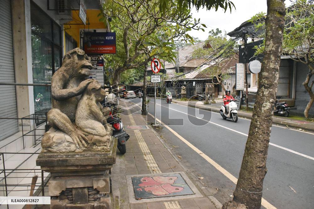 Indonesia's Bali amid COVID-19 pandemic