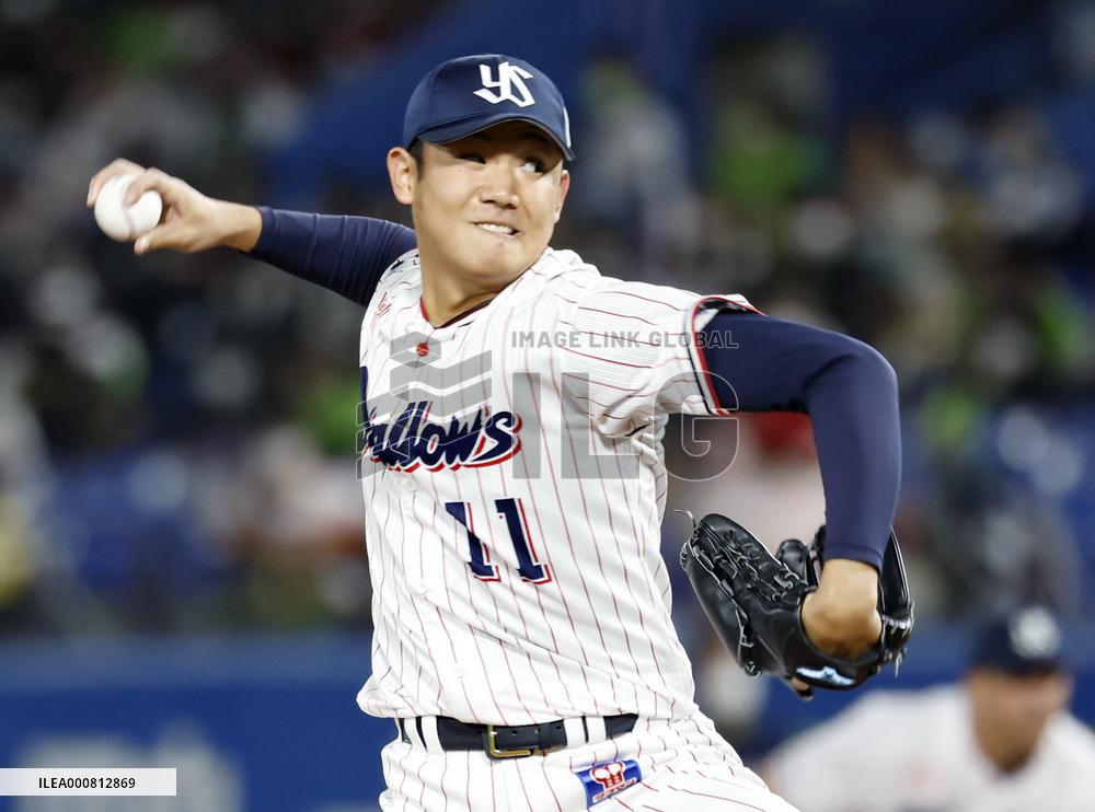 Baseball: Central League playoffs in Japan