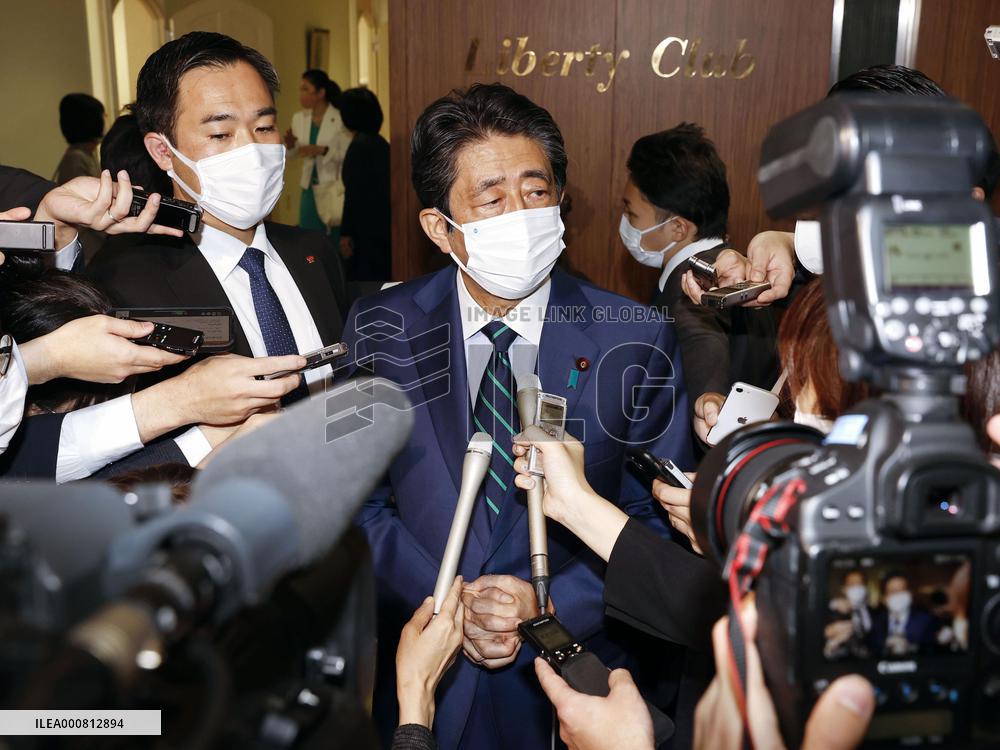 Ex-Japan PM Abe heads LDP's largest faction