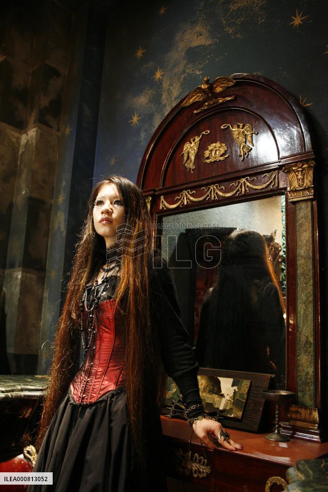 Visual-kei Gothic fashion