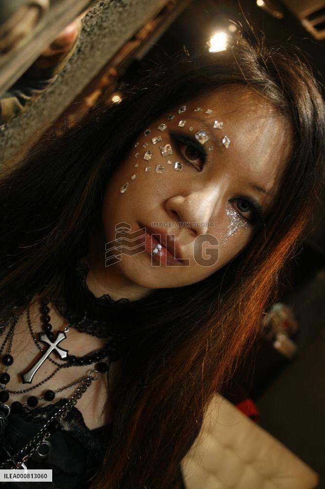Visual-kei Gothic fashion