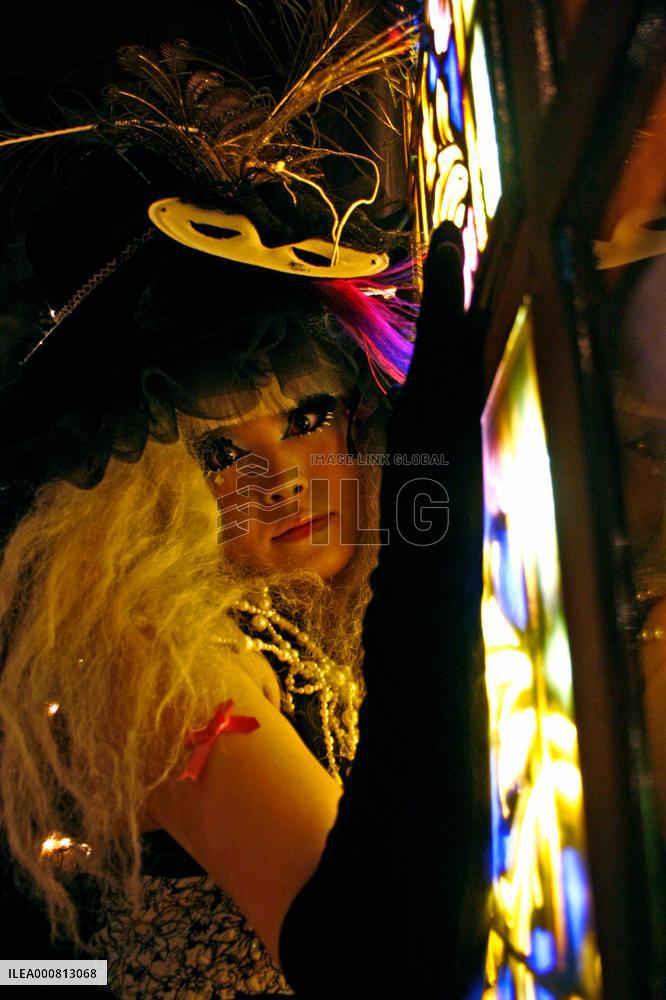 Visual-kei Gothic fashion
